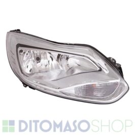 FARO DESTRO H1-H7 CROMATO C/MOTORINO PER FORD FOCUS 01/2011>08/2014 OE 1735190