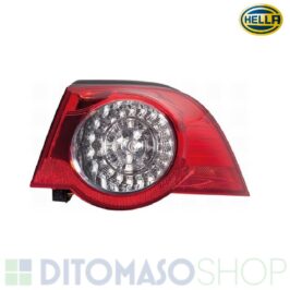 FANALE POSTERIORE SX ESTERNO A LED ROSSO PER VW EOS 01/2006>10/2010  HELLA [OE 1Q0945095H]