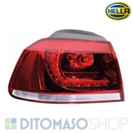 FANALE POSTERIORE SX ESTERNO A LED PER VW GOLF 6 GTI/GTD 01/2009> HELLA [OE 5K0945095K]