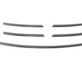 KIT MODANATURE CROMATE GRIGLIA RADIATORE PER RENAULT TRAFIC 01/2014> [OE 960100351R]