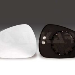 VETRO SPECCHIO SX TERMICO C/PIASTRA PER SEAT IBIZA 01/2008>12/2016|EXEO  05/2009>