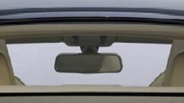 LUNOTTO VERDE TERMICO 7PIN (2+2 laterali - 3 sotto) PER AUDI A7 08/2010> OE 4G8845501FNVB