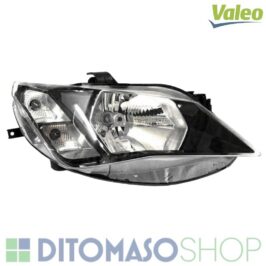 FARO DESTRO H4 PER SEAT IBIZA 05/2015>12/2016 VALEO OE 6J1941022K