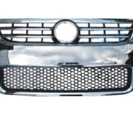 GRIGLIA RADIATORE CROMATA-NERA PER VW TOUAREG CONFORT 01/2007> OE 7L6853653J9B9
