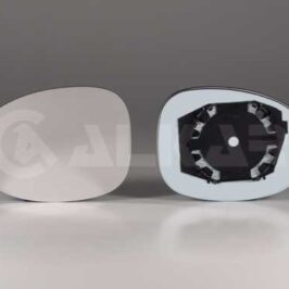 VETRO SPECCHIO SX C/PIASTRA PER RENAULT TWINGO 1996>05/2007