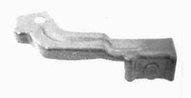 STAFFA PARAURTI ANTERIORE DX PER HYUNDAI ACCENT 01/2000>08/2006 3/4/5PORTE (FERRO) [OE 8658525000]