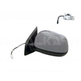 RETROVISORE SX ELETTRICO TERMICO PRIMERIZZATO ABBATTIBILE PER CITROEN C-CROSSER 2007>-PER MITSUBISHI OUTLANDER 2007>-PER PEUGEOT 4007 2007>