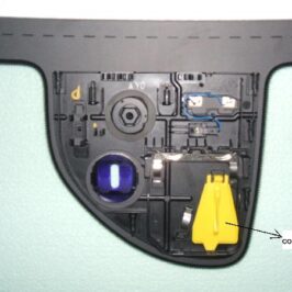 PARABREZZA VERDE ACUSTICO SENSORE+DEVIAZIONE DI CORSIA PER MERCEDES CLA C117 01/2013> CLASSE A W176 06/2012> OE 156670020164