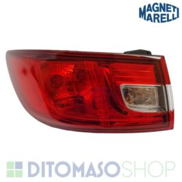 FANALE POSTERIORE SX ESTERNO PER RENAULT CLIO 11/2012> MARELLI [OE 265554091R]