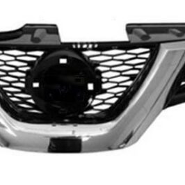 GRIGLIA RADIATORE CROMATA/NERA C/TELECAMERA PER NISSAN X-TRAIL 01/2014> [OE 623104CE1B]
