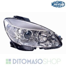 FARO DESTRO 2H7 C/MOTORINO PER MERCEDES CLASSE C W204 06/2007>09/2007 MARELLI OE A2048200261