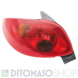 FANALE POSTERIORE SX PER PEUGEOT 206 05/2003>03/2009 OE 6350S0