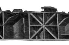 STAFFA PARAURTI ANTERIORE DX LATERALE PER KIA SPORTAGE 01/2016> OE 86514F1000