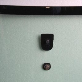 PARABREZZA INCAPSULATO VERDE ACUSTICO C/FINESTRELLA PER CITROEN DS4 07/2010> OE 1611579680