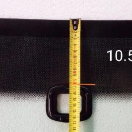 PARABREZZA INCAPSULATO VERDE C/SENSORE A 13cm PER VW TOURAN 09/2010>