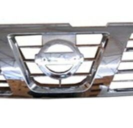 GRIGLIA RADIATORE CROMATA PER NISSAN PATROL 01/2002>10/2003 [OE 62310VC200]