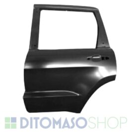 PORTA POSTERIORE SX PER JEEP GRAND CHEROKEE 01/2010> OE K68258507AA