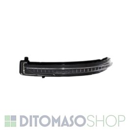 FANALINO RETROVISORE SINISTRO NERO PER NISSAN QASHQAI 2014>