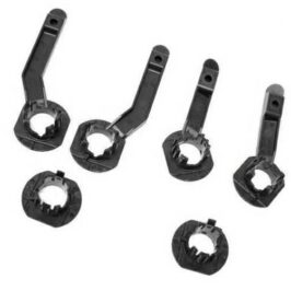 KIT SUPPORTI SENSORI PARAURTI POSTERIORE PER BMW SERIE 3 F30-F31 07/2015> OE 51127445146