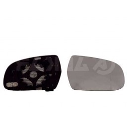 VETRO SPECCHIO DX C/PIASTRA TERMICO PER AUDI A4 2007-/A3 2009-/Q3 2011-/A5 2007-/PER SKODA OCTAVIA 10/2008>/SUPERB 01/2008>