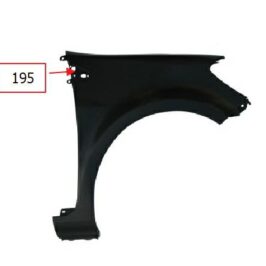 PARAFANGO ANTERIORE DX PER RENAULT CLIO 09/2005>10/2012 (BOMBATO) [OE 7701476105]