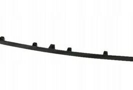 MODANATURA SX PARAURTI ANTERIORE INFERIORE CENTRALE NERA PER AUDI A3 CABRIO-SEDAN 01/2013> OE 8V5807533