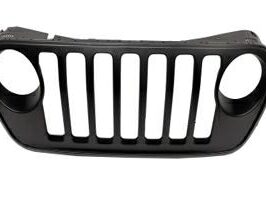 GRIGLIA RADIATORE PRIMED PER JEEP WRANGLER 01/2018> OE K68457083AA