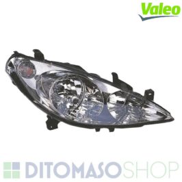 FARO DESTRO H7-2H1 C/MOTORINO PER PEUGEOT 307 08/2001> VALEO OE 6205Z3