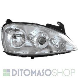 FARO DX 2H7 ELETTRICO PER OPEL CORSA C 10/2003>09/2006 MODELLO ZKW [OE 13100536]