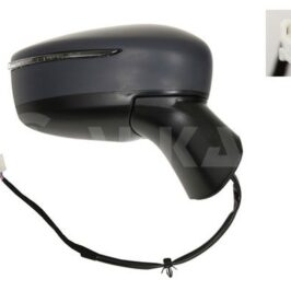 RETROVISORE SX ELETTRICO TERMICO C/LUCCIOLA PRIMERIZZATO PER NISSAN NOTE 01/2013-