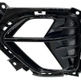 GRIGLIA DX PARAURTI POSTERIORE NERA LUCIDA PER KIA NIRO 10/2019> OE 86664G5500