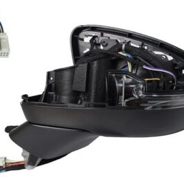 CORPO SX EL.T.ABB.A W177 S/PIASTRA+LUC+MEM+CORT+BLISS S/CAL. 8+8 PIN