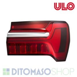 FANALE POSTERIORE ESTERNO DX A LED DINAMICO PER AUDI A6 BERLINA-SW 01/2018> ULO OE 4K5945224A
