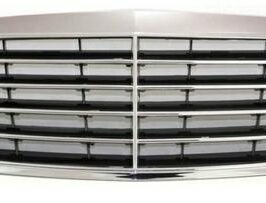 GRIGLIA RADIATORE CROMATA/NERA PER MERCEDES CLASSE E W211 07/2002>04/2006 ELEGANCE [OE A2118800383]