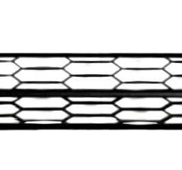 GRIGLIA PARAURTI ANTERIORE PER SKODA OCTAVIA TSI 03/2013>12/2016 OE 5E08536779B9