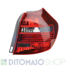 FANALE POSTERIORE DESTRO A LED CROMATO PER BMW SERIE 1 E81-E87 05/2007> OE 63217181298