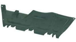 RIPARO SOTTOMOTORE PER AUDI A3 08/1996>-PER SEAT LEON/TOLEDO-PER VW BORA 1999>-PER VW GOLF 4/OCTAVIA 1997> - BENZINA [OE 1J0825237R]