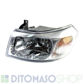 FARO SINISTRO H4 CROMATO ELETTRICO PER FORD TRANSIT 06/2000>01/2003 OE 1140066