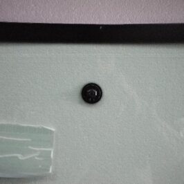 PARABREZZA INCAPSULATO VERDE+VIN PER AUDI A5 CABRIO 01/2009> OE 8F0845099NVB