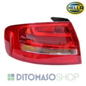 FANALE POSTERIORE SX ESTERNO PER AUDI A4 12/2011>-HELLA [OE 8K5945095AA]