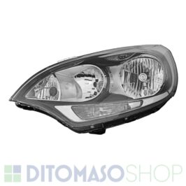 FARO SX HFARO SINISTRO H7-H1 NERO ELETTRICO 7PIN PER KIA RIO 01/2011> OE 921011W280