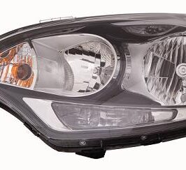 FARO SX H7-H1 NERO ELETTRICO PER KIA RIO 01/2011- [OE 921011W280]