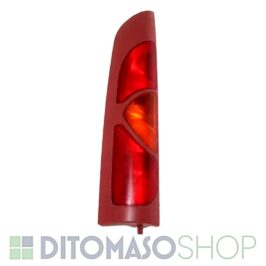 FANALE POSTERIORE SX CORNICE ROSSA PER RENAULT KANGOO C/PORTELLONE 06/1997>03/2003 OE 7700308715