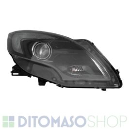 FARO DESTRO H1R2 C/MOTORINO+CORNICE NERA PER OPEL ZAFIRA TOURER 01/2011> OE 1216715