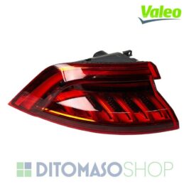 FANALE POSTERIORE SINISTRO ESTERNO A LED HIGH PER AUDI Q8 01/2018> VALEO OE 4M8945069B
