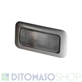 LUCE ABITACOLO GRIGIO SCURO PER FIAT GRANDE PUNTO 09/2005> PANDA 08/2003>OE 735354549