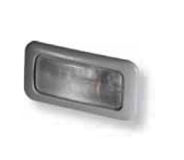 LUCE ABITACOLO GRIGIO SCURO PER FIAT GRANDE PUNTO 09/2005-/PANDA 08/2003> [OE 735354549]