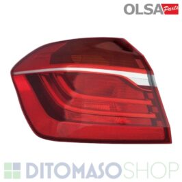 FANALE POSTERIORE SINISTRO ESTERNO A LED PER BMW S2 F45 ACTIVE TOURER 09/2014> OLSA OE 63217311030