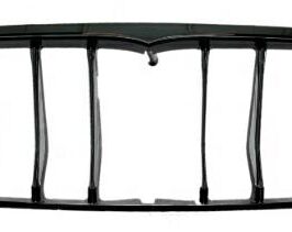 GRIGLIA RADIATORE NERA LUCIDA PER MASERATI GHIBLI GRANSPORT 01/2018> OE 673008187