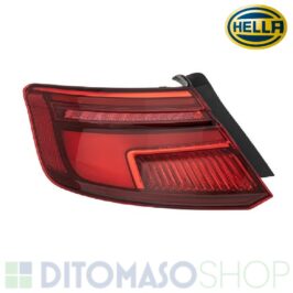 FANALE POSTERIORE SX ESTERNO A LED PER AUDI A3 05/2016> 5PORTE [OE 8V4945091] HELLA